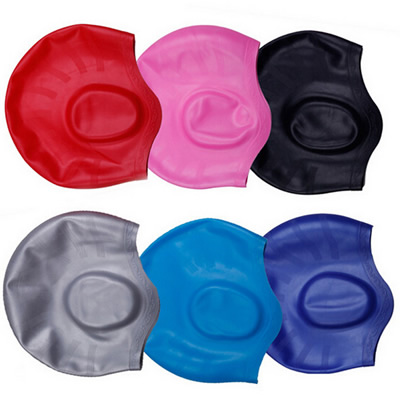 Silicone Swim Caps Waterproof Swimming Caps