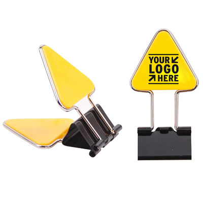 Triangle Shape Paper Binder Clip