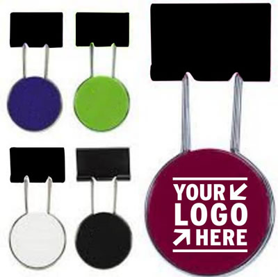 Round Shape Office Binder Clip