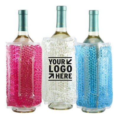 Gel Bead Wine Bottle Cooler Chiller