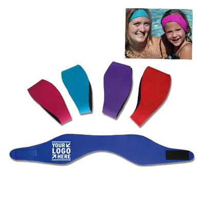 Swimming Headband With Free Swimming Earplugs