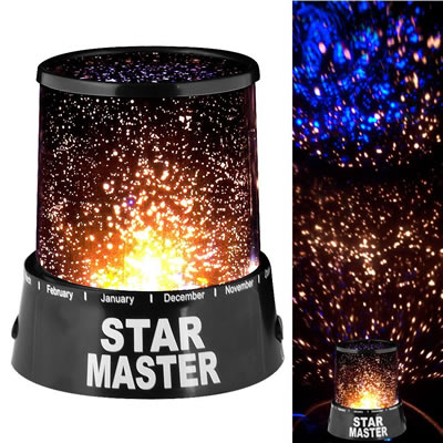 Starry Sky LED Night Light Projector Lamp