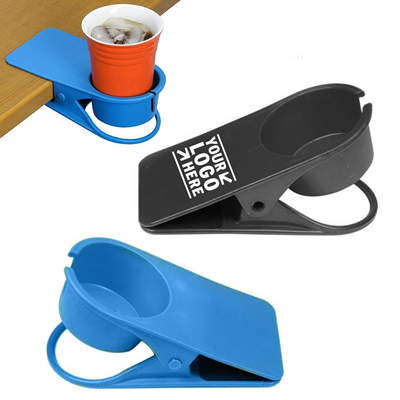 Desk Table Cup Holder Clip