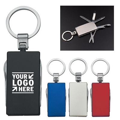 5 in 1 Multi-Function Tool with Keyring
