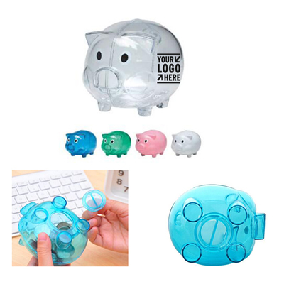 Plastic Cute Piggy Bank