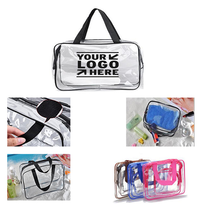 Transparent PVC Toiletry Bag