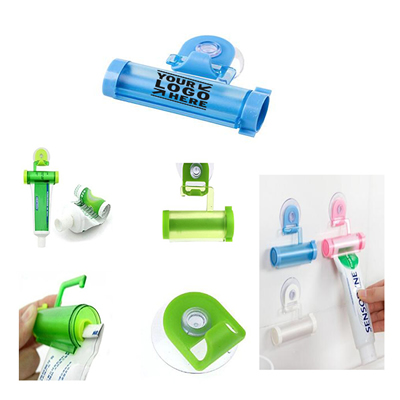 Toothpaste Sucker Holder Rolling Squeezer