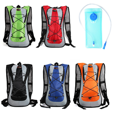 Hydration Pack with 2L Backpack Water Bladder for Hiking