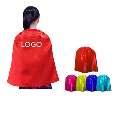 Youth Satin Cape Kids Superheros Cape