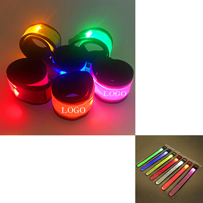 LED Slap Armband Glow Bracelets