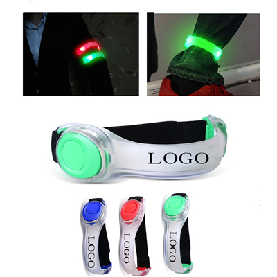 Safety Armband Strap with LED Flashing Light