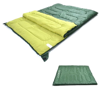 Roomy Two-person Ripstop Sleeping Bag