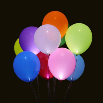 5pcs Blinking Light LED Luminous Balloons